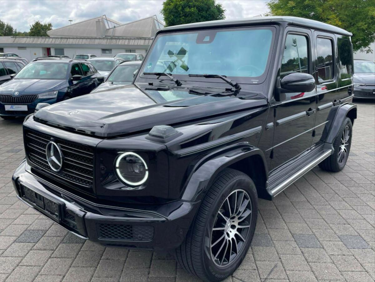 Mercedes - Benz G 350d 4matic 9G-Tronic | předváděcí auto | skladem | super cena | přímo od autorizovaného prodejce | top stav | černá metalíza | online nákup | autoibuy.com